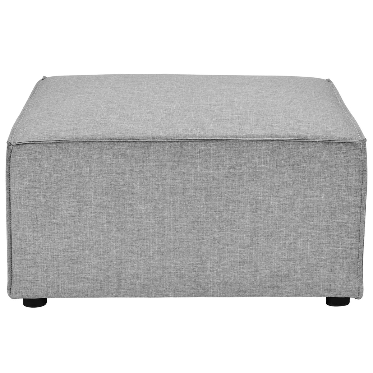 Saybrook Outdoor Patio Upholstered Sectional Sofa Ottoman by Modway by HouseOfZazla
