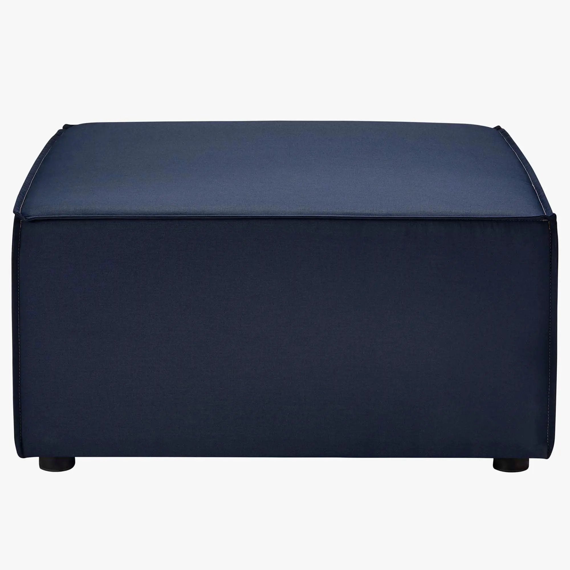 Saybrook Outdoor Patio Upholstered Sectional Sofa Ottoman by Modway by HouseOfZazla