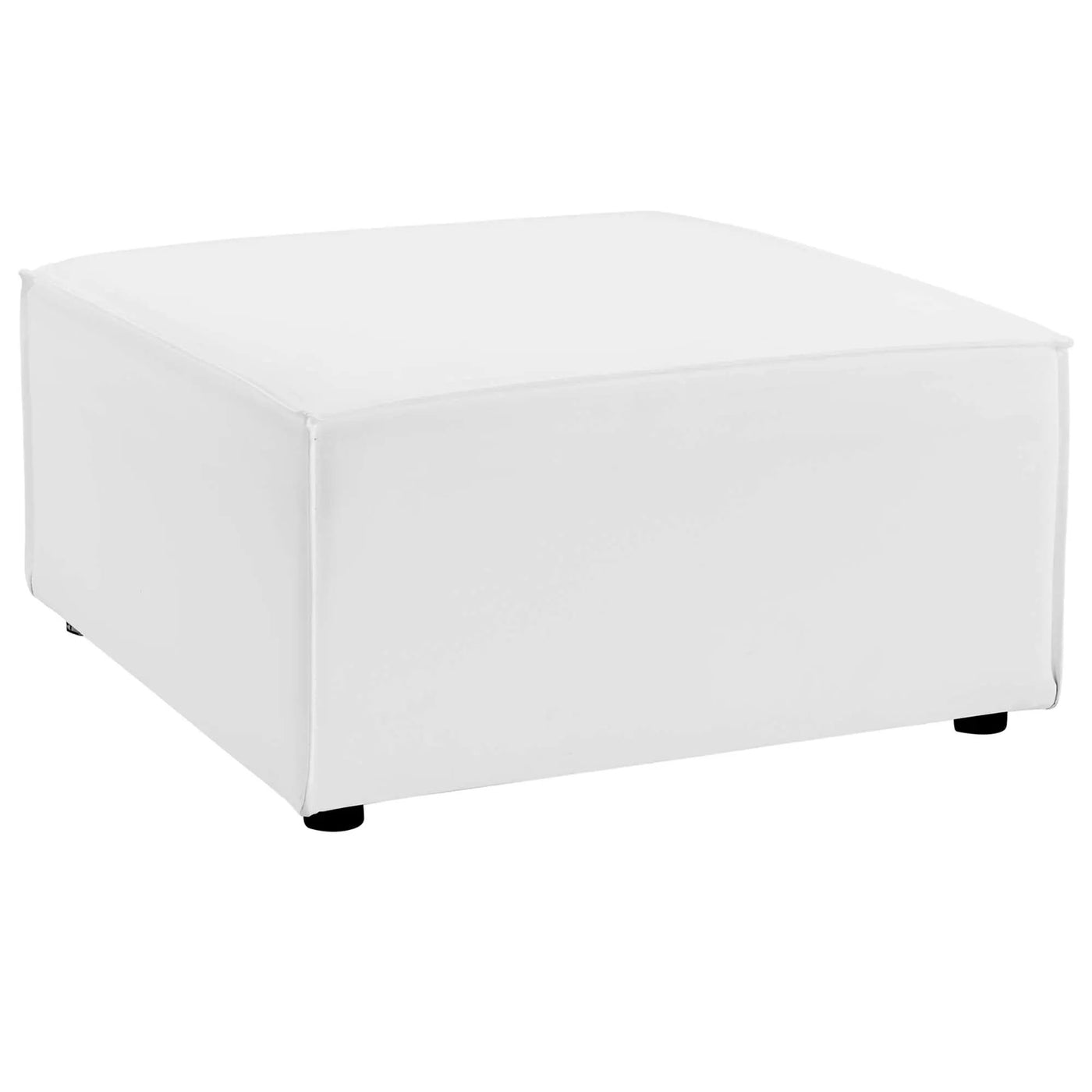 Saybrook Outdoor Patio Upholstered Sectional Sofa Ottoman by Modway by HouseOfZazla