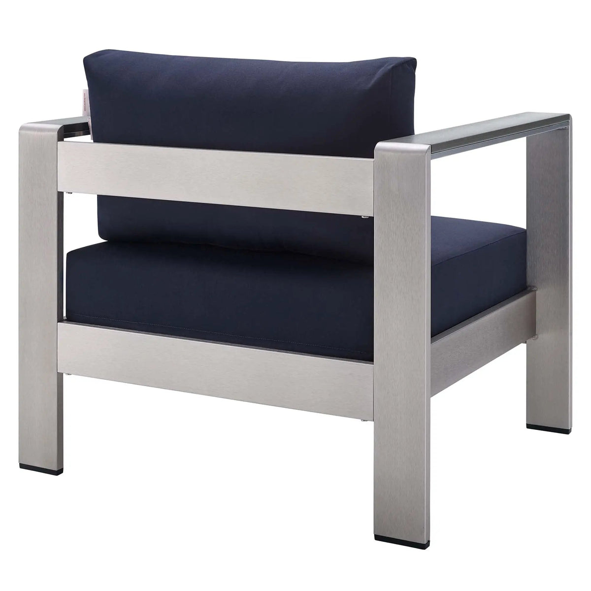 Shore Sunbrella Fabric Aluminum Outdoor Patio Armchair by Modway by HouseOfZazla