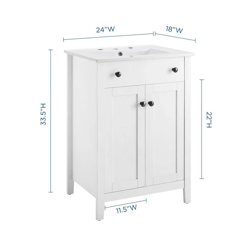 Nantucket 24" Bathroom Vanity by Modway by HouseOfZazla