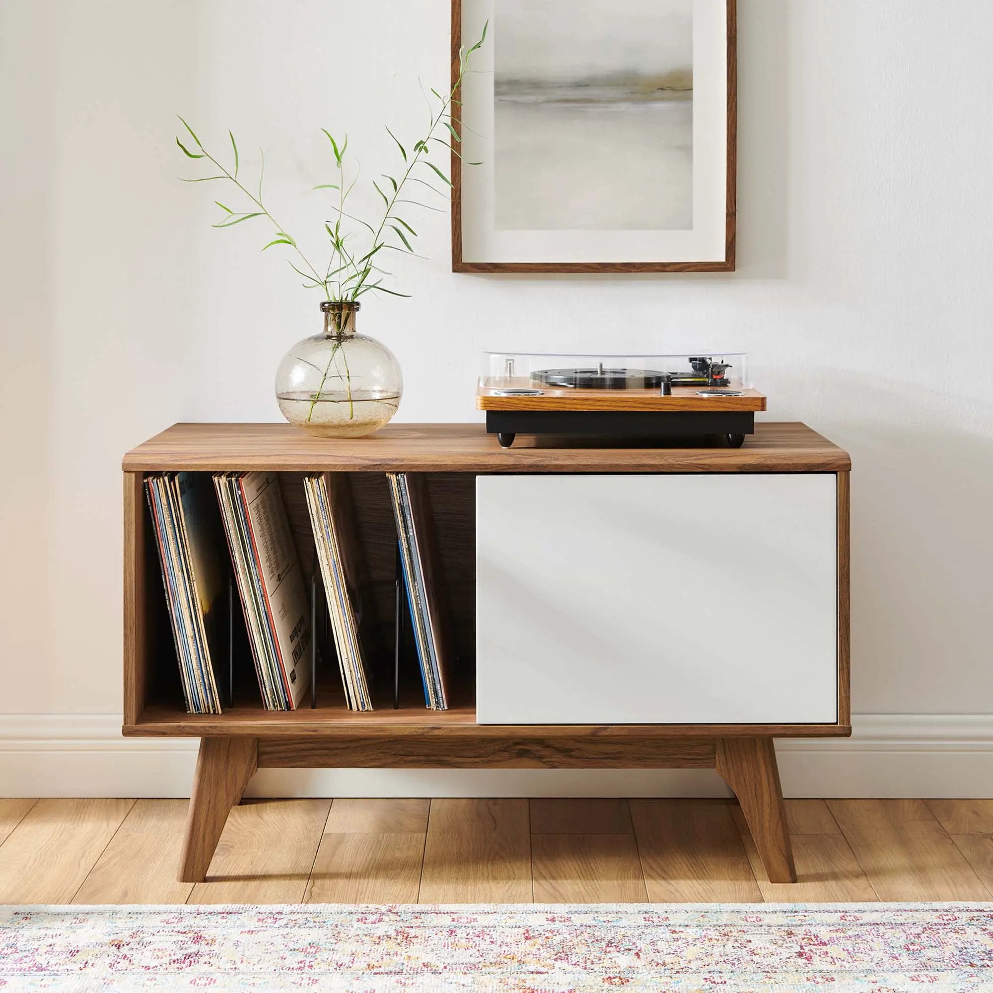 Envision Vinyl Record Display Stand by Modway by HouseOfZazla
