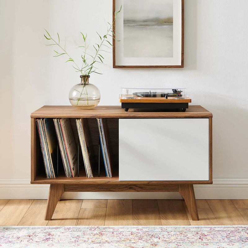 Envision Vinyl Record Display Stand by Modway by HouseOfZazla