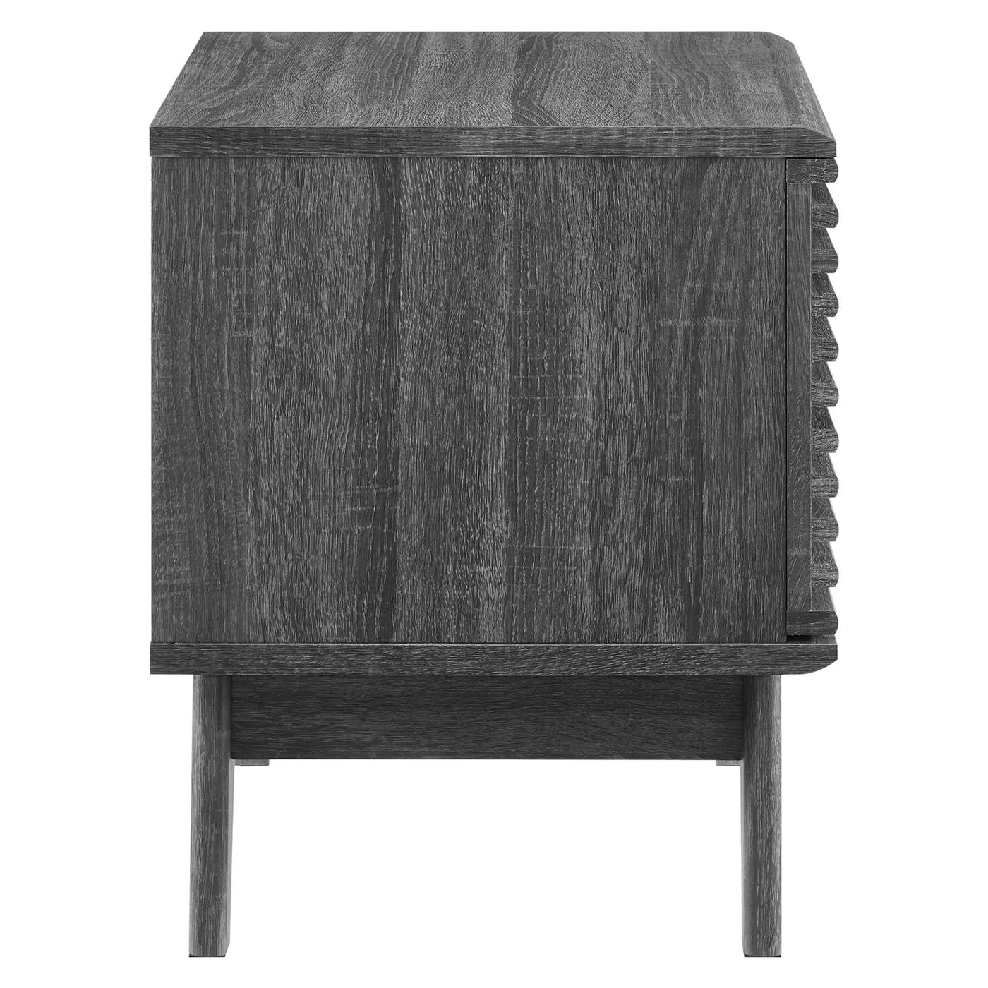 Render Vinyl Record Display Stand by Modway by HouseOfZazla
