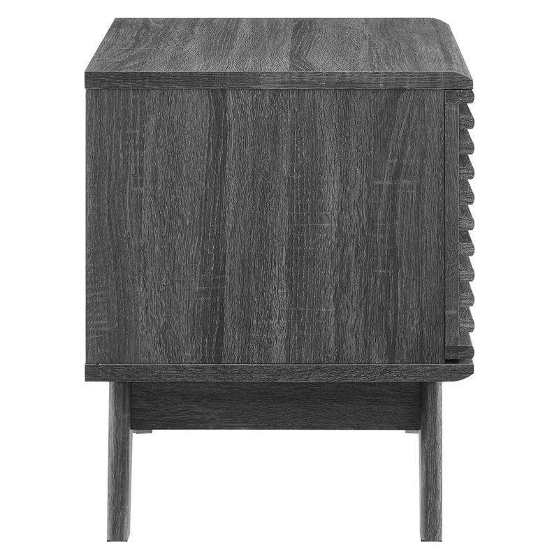Render Vinyl Record Display Stand by Modway by HouseOfZazla