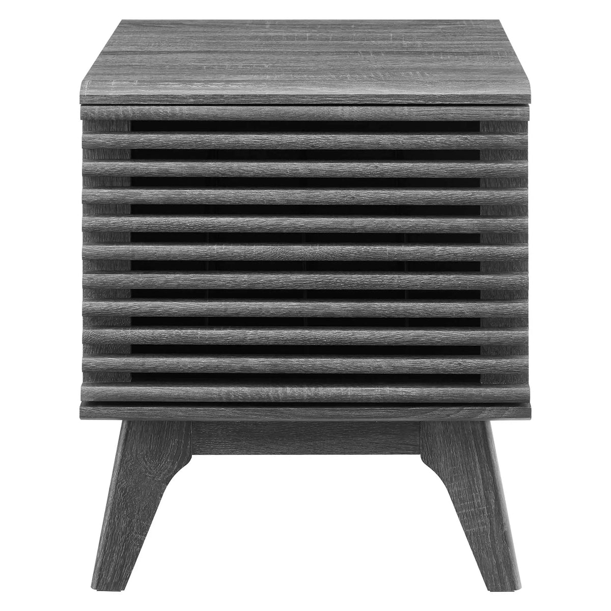 Render Vinyl Record Display Stand by Modway by HouseOfZazla