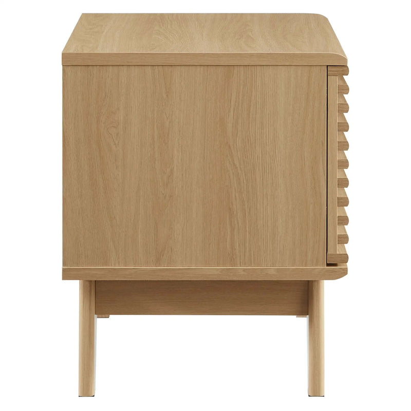 Render Vinyl Record Display Stand by Modway by HouseOfZazla