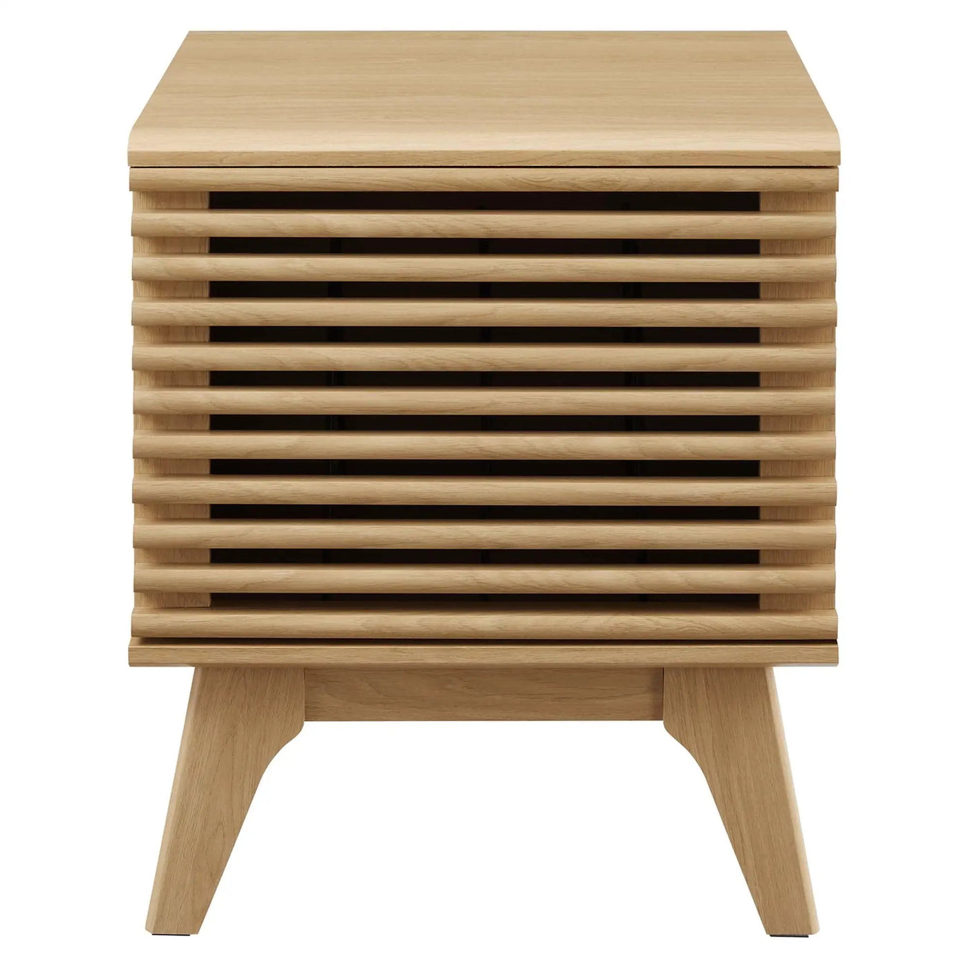 Render Vinyl Record Display Stand by Modway by HouseOfZazla