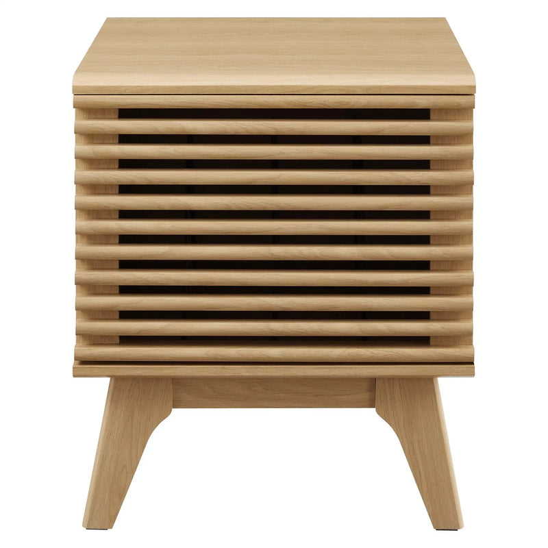 Render Vinyl Record Display Stand by Modway by HouseOfZazla