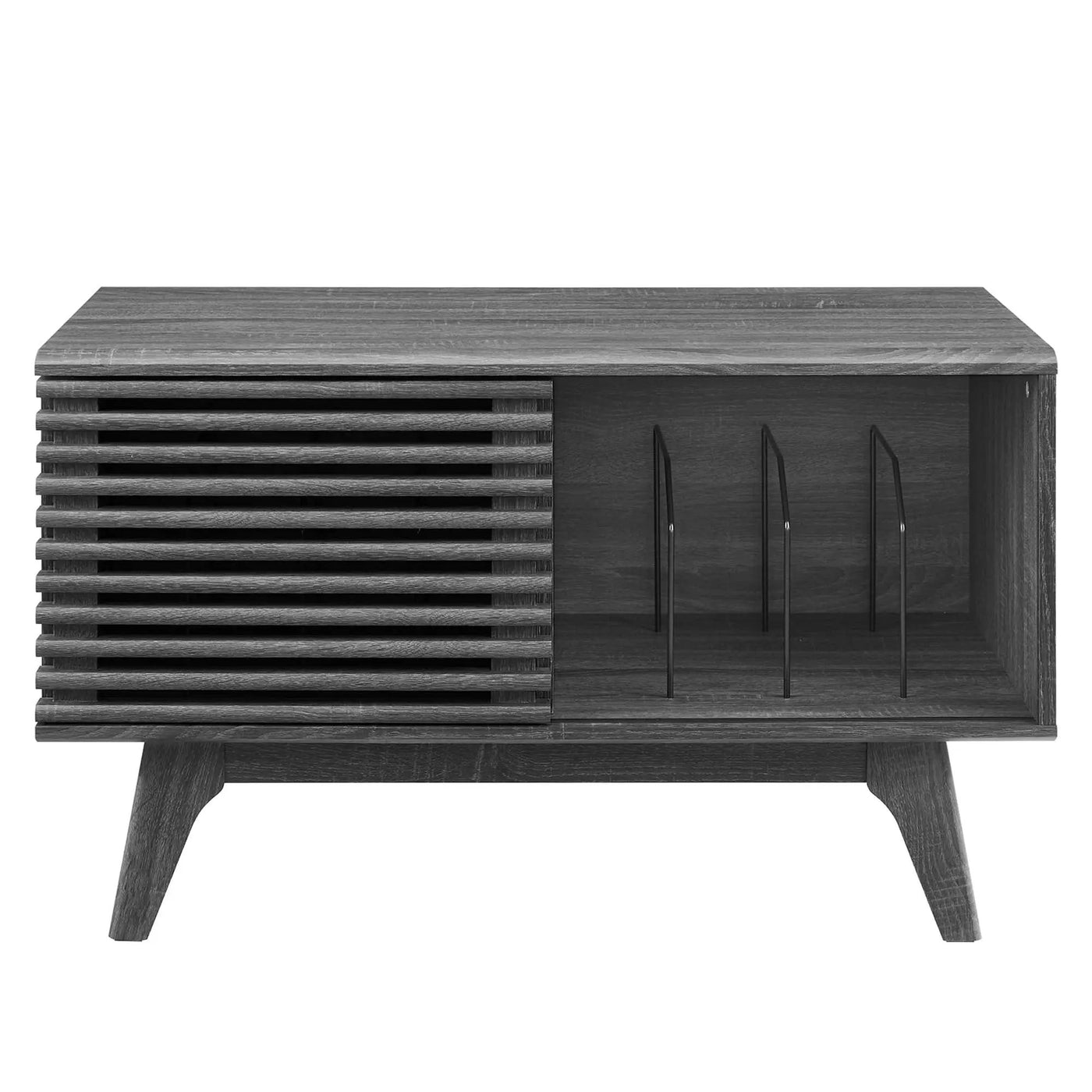 Render Vinyl Record Display Stand by Modway by HouseOfZazla