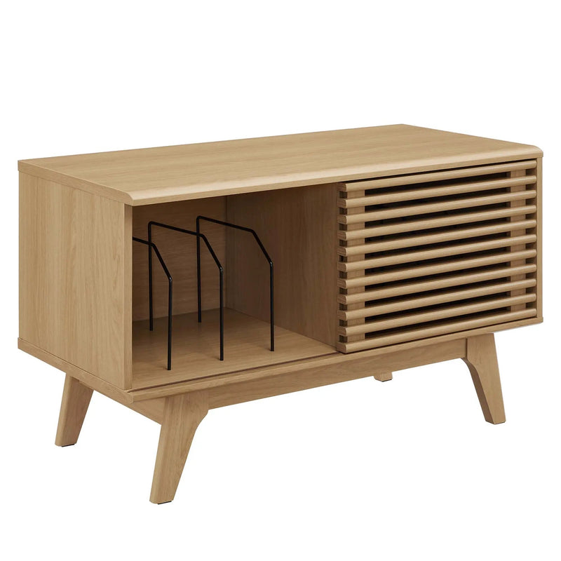 Render Vinyl Record Display Stand by Modway by HouseOfZazla