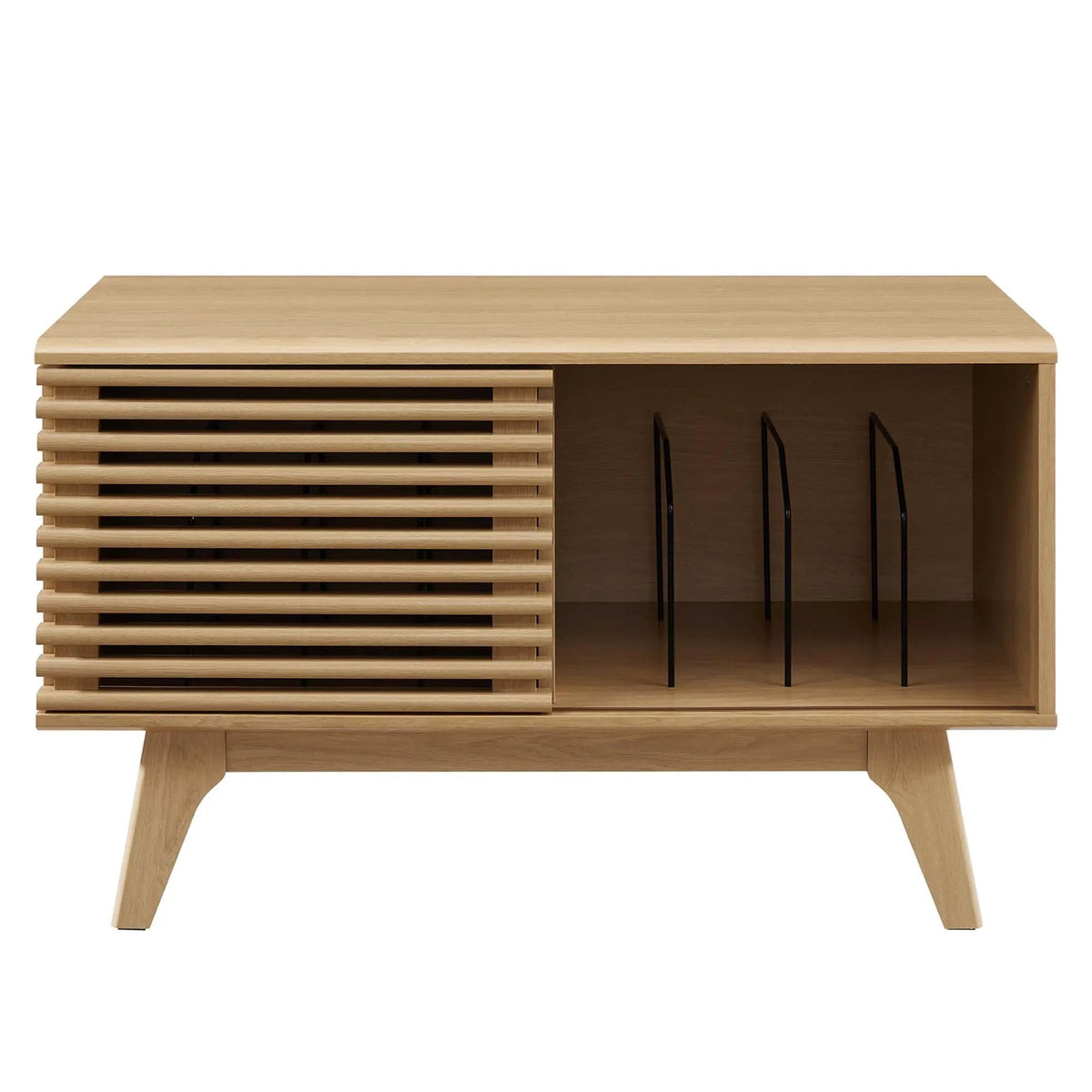 Render Vinyl Record Display Stand by Modway by HouseOfZazla