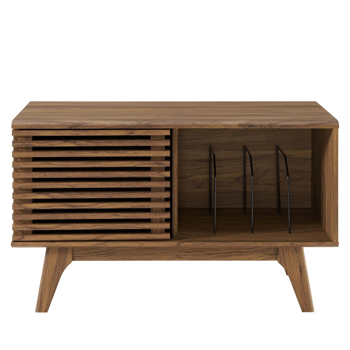 Render Vinyl Record Display Stand by Modway by HouseOfZazla