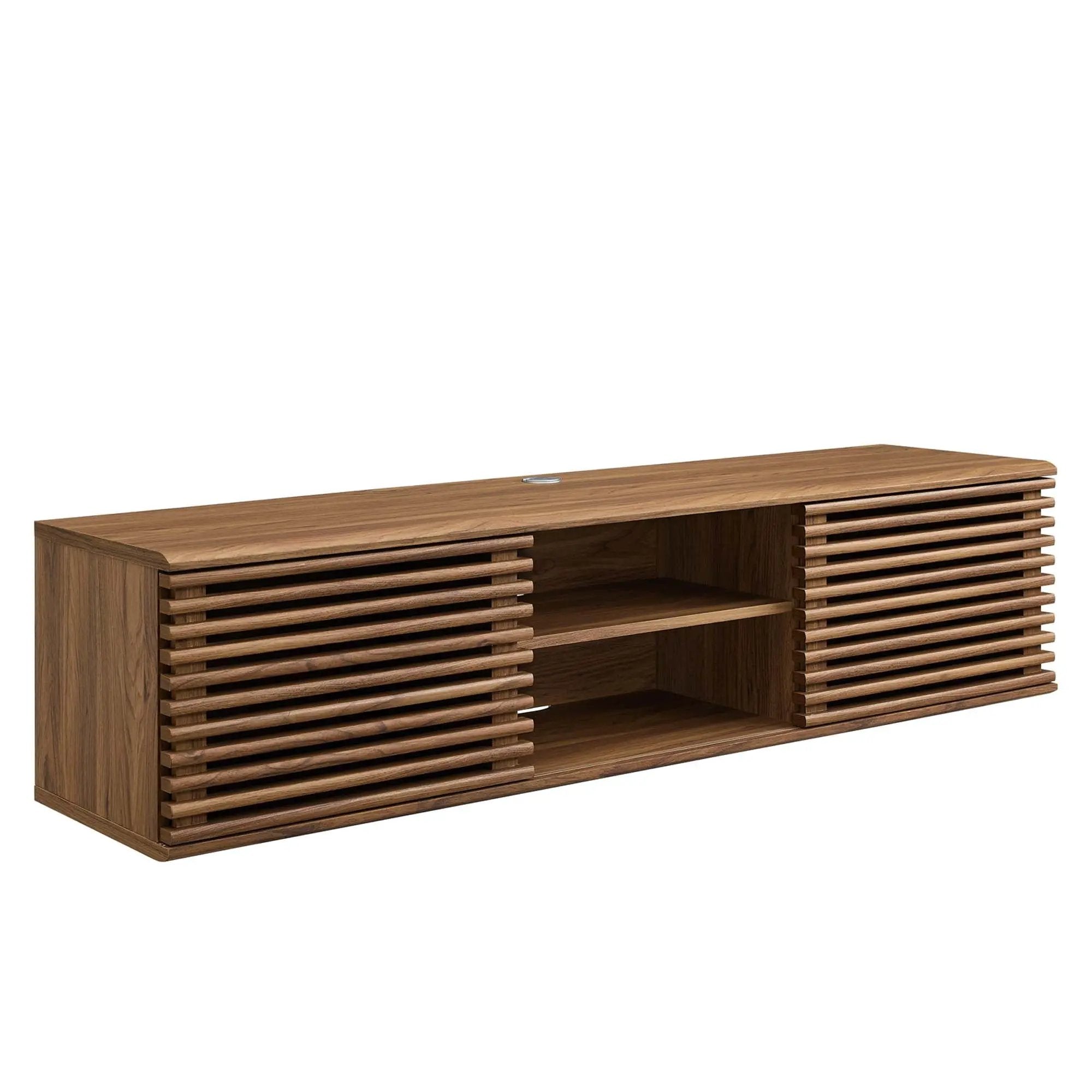 Render 60" Wall-Mount Media Console TV Stand by Modway by HouseOfZazla
