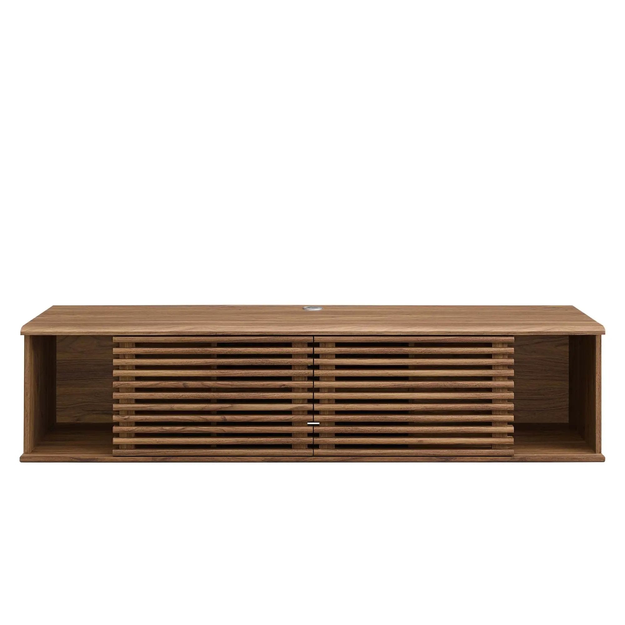 Render 60" Wall-Mount Media Console TV Stand by Modway by HouseOfZazla