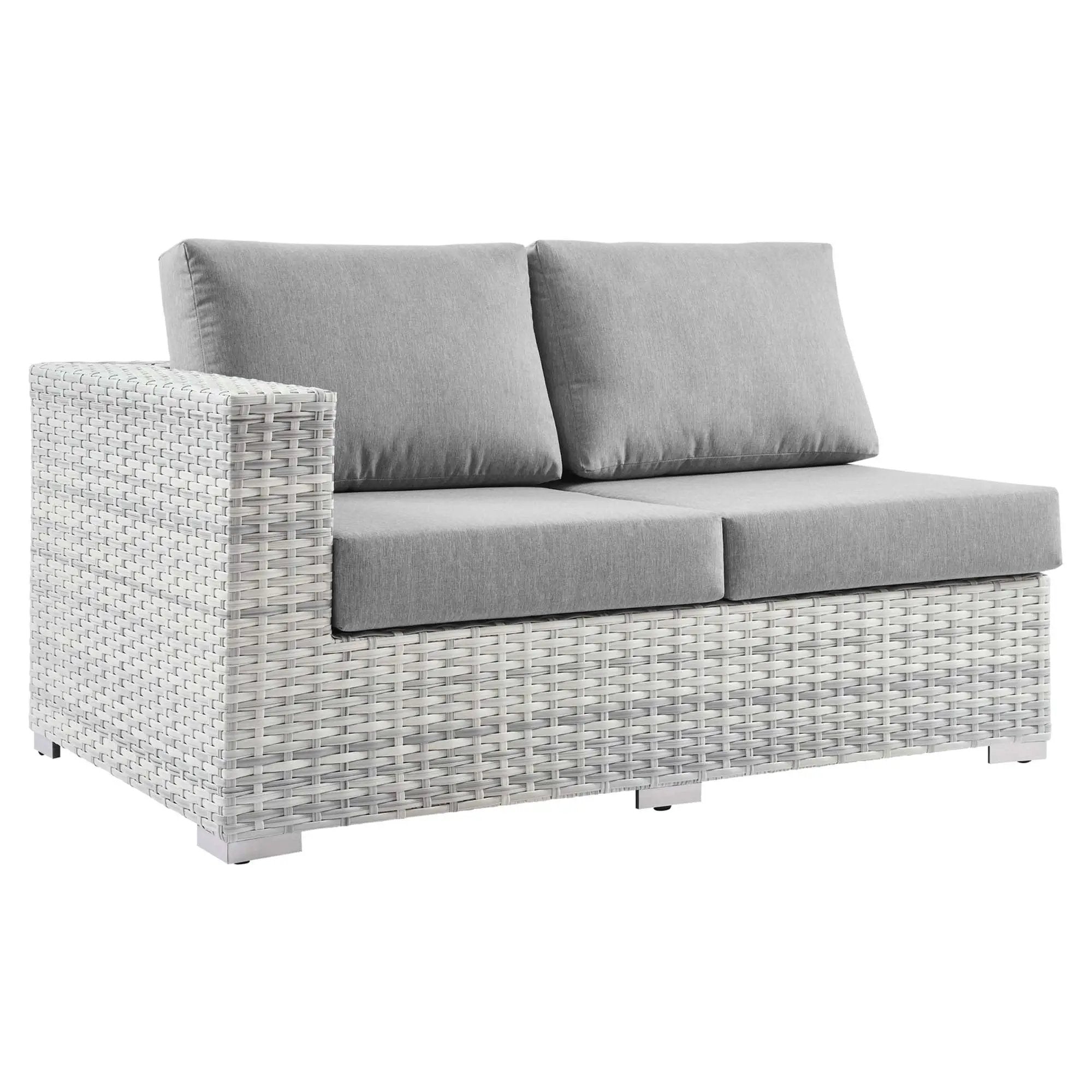Convene Outdoor Patio Left-Arm Loveseat by Modway by HouseOfZazla