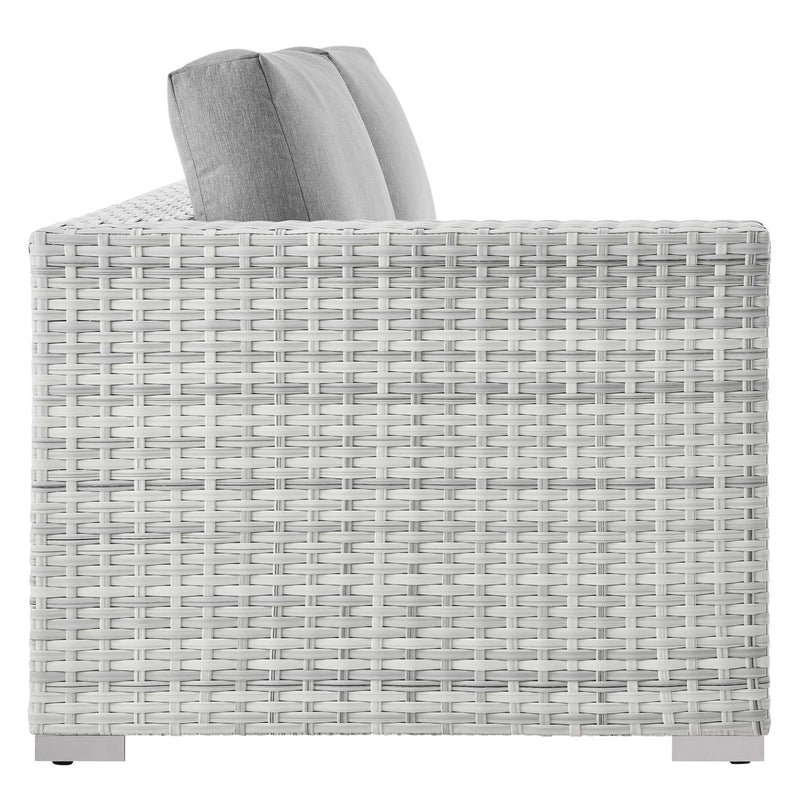 Convene Outdoor Patio Left-Arm Loveseat by Modway by HouseOfZazla