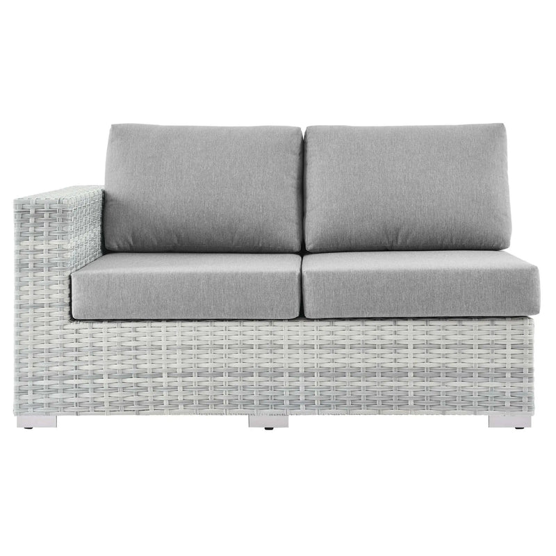 Convene Outdoor Patio Left-Arm Loveseat by Modway by HouseOfZazla