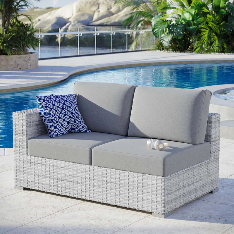 Convene Outdoor Patio Left-Arm Loveseat by Modway by HouseOfZazla