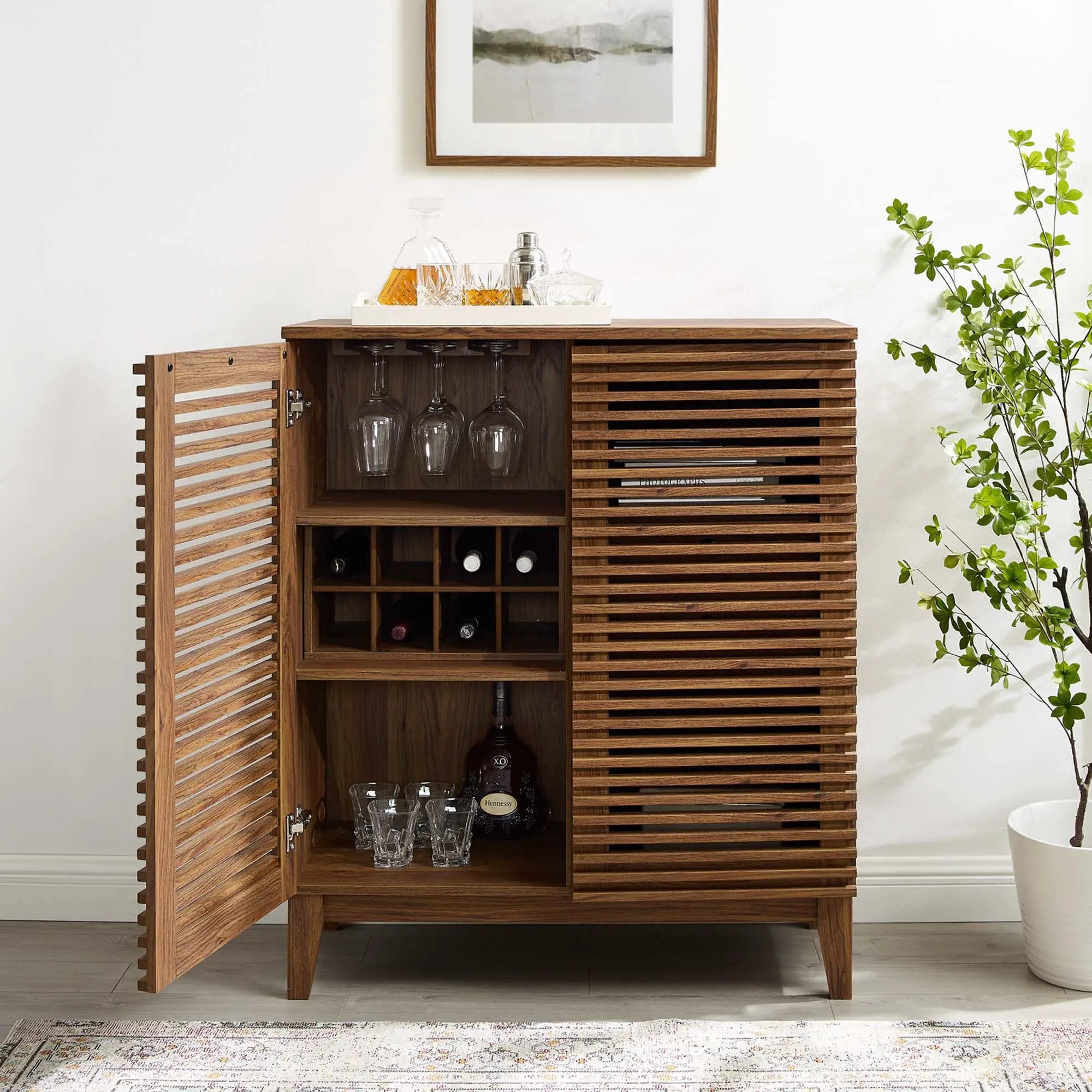 Render Bar Cabinet by Modway by HouseOfZazla