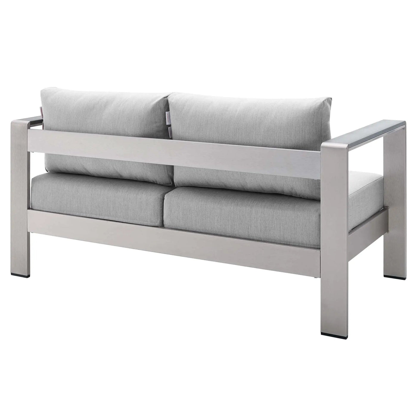 Shore 7 Piece Sunbrella Fabric Outdoor Patio Aluminum Set by Modway by HouseOfZazla