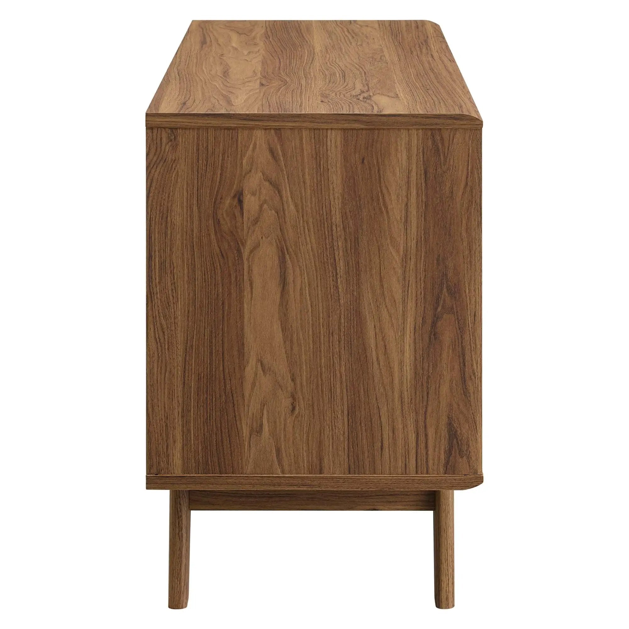 Render Vinyl Record Display Stand by Modway by HouseOfZazla