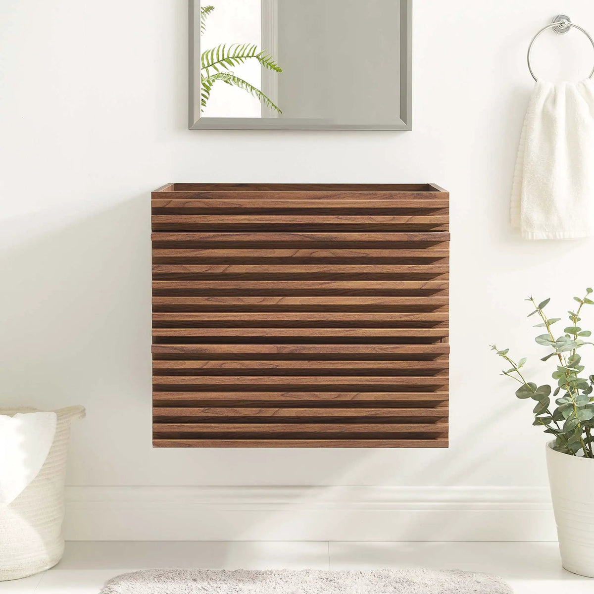 Render 24" Wall-Mount Bathroom Vanity Cabinet by Modway by HouseOfZazla