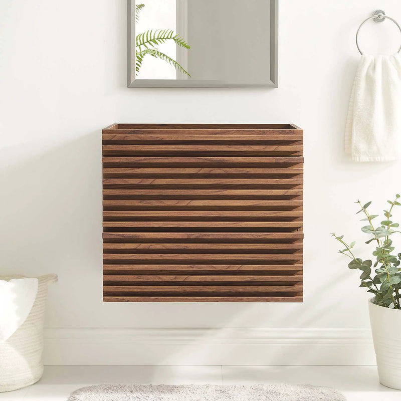 Render 24" Wall-Mount Bathroom Vanity Cabinet by Modway by HouseOfZazla