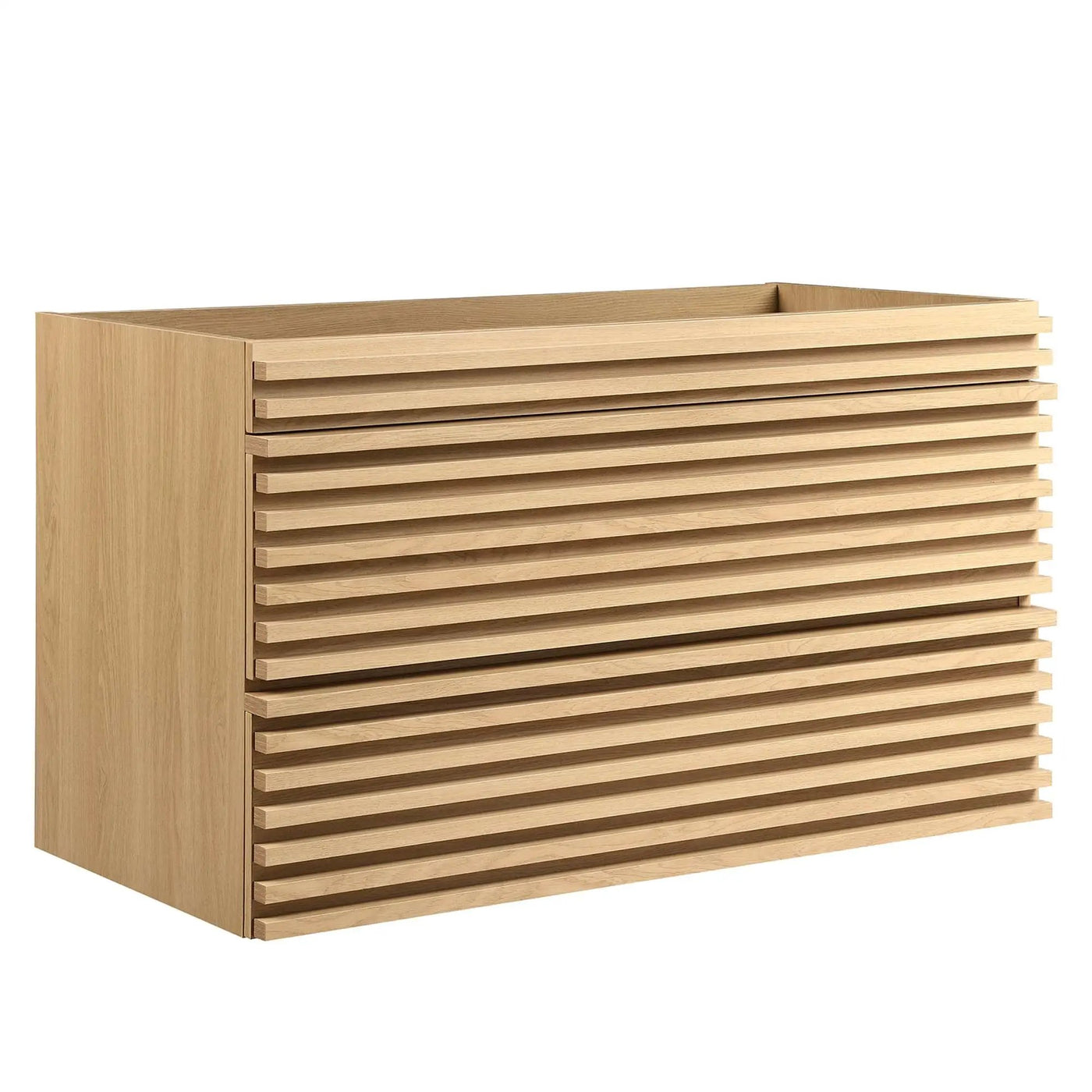Render 36" Wall-Mount Bathroom Vanity Cabinet by Modway by HouseOfZazla