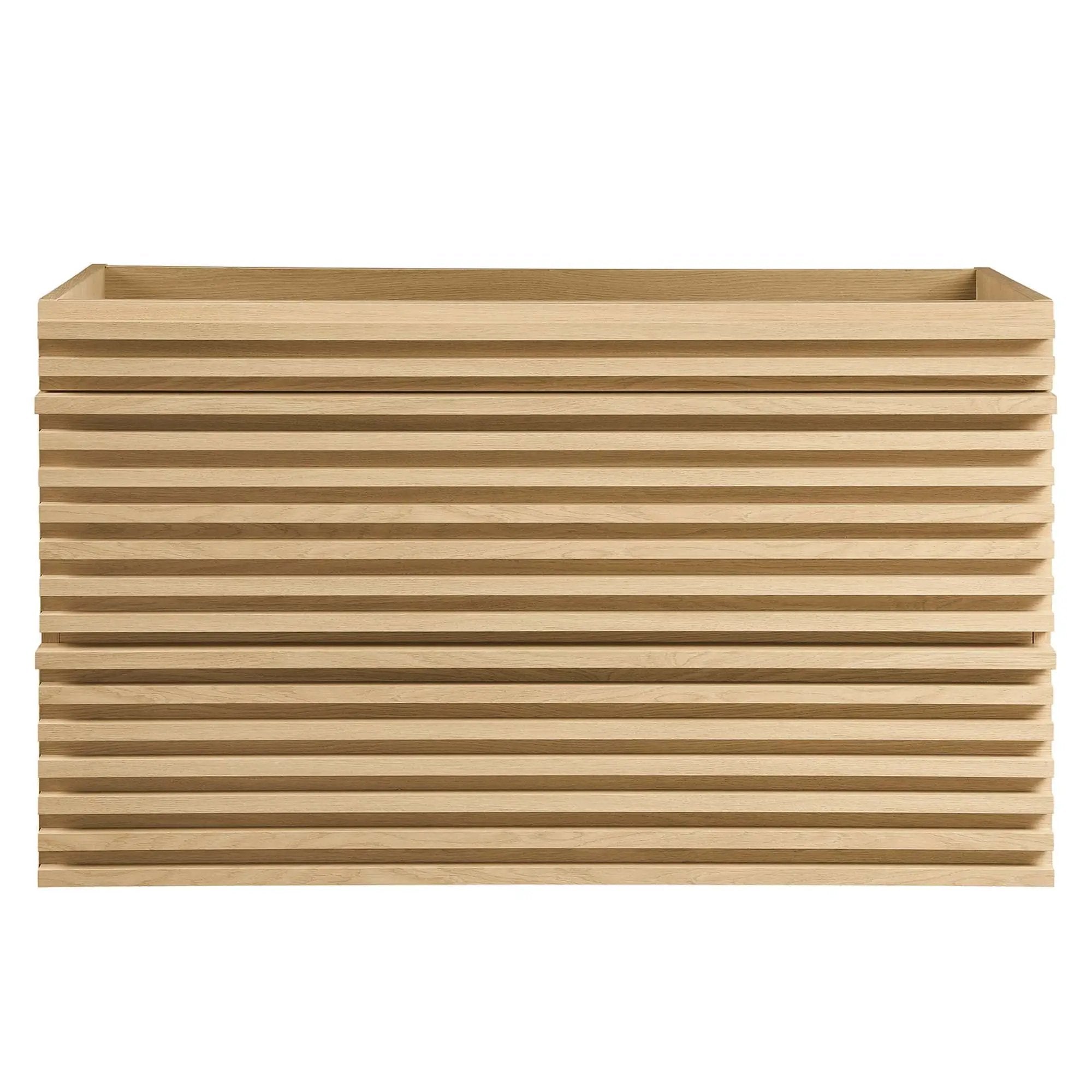 Render 36" Wall-Mount Bathroom Vanity Cabinet by Modway by HouseOfZazla