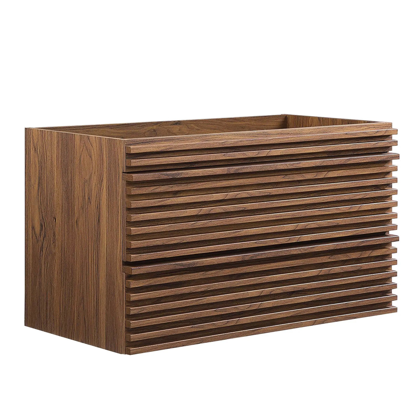 Render 36" Wall-Mount Bathroom Vanity Cabinet by Modway by HouseOfZazla