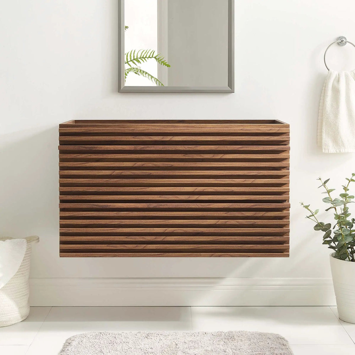 Render 36" Wall-Mount Bathroom Vanity Cabinet by Modway by HouseOfZazla