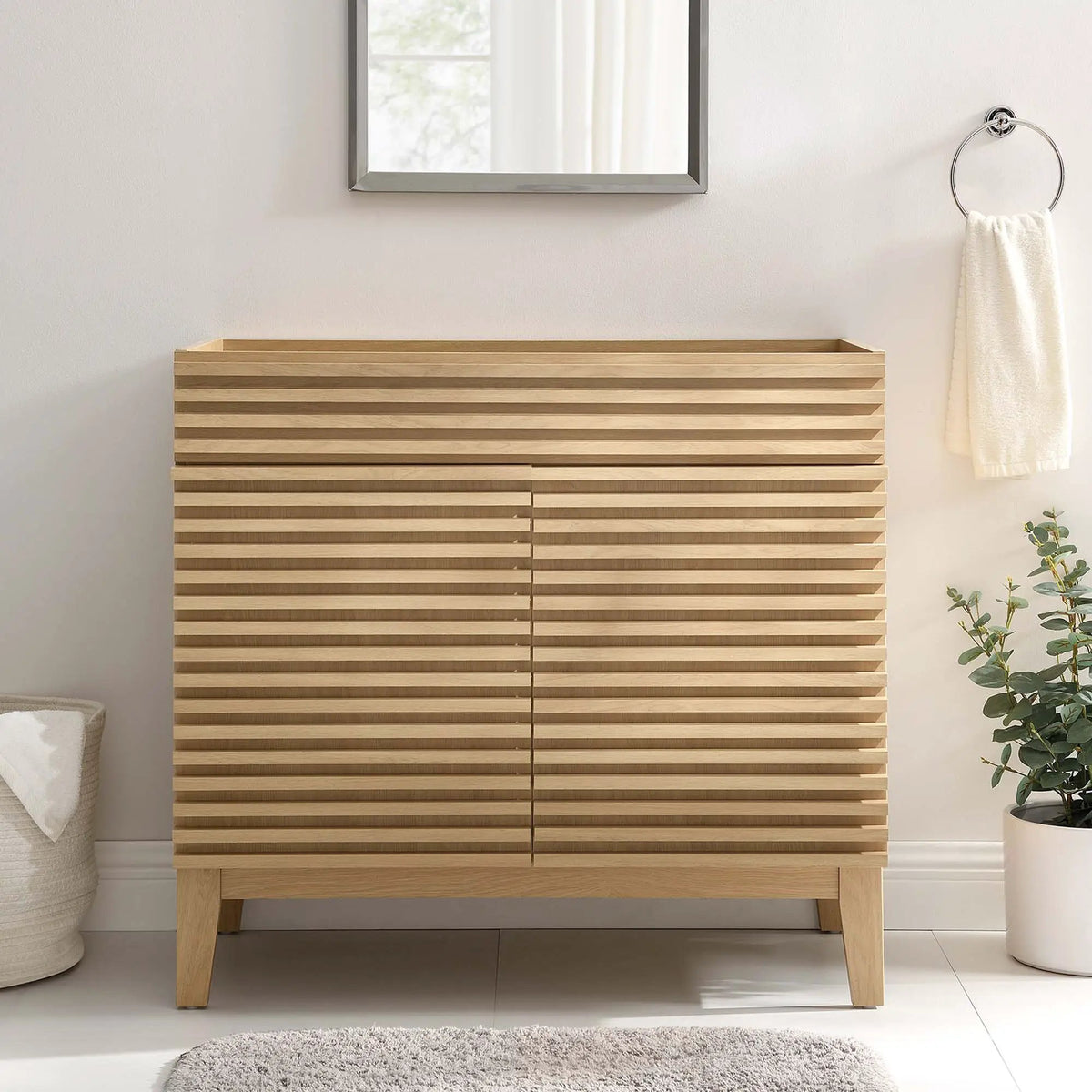Render 36" Bathroom Vanity Cabinet by Modway by HouseOfZazla