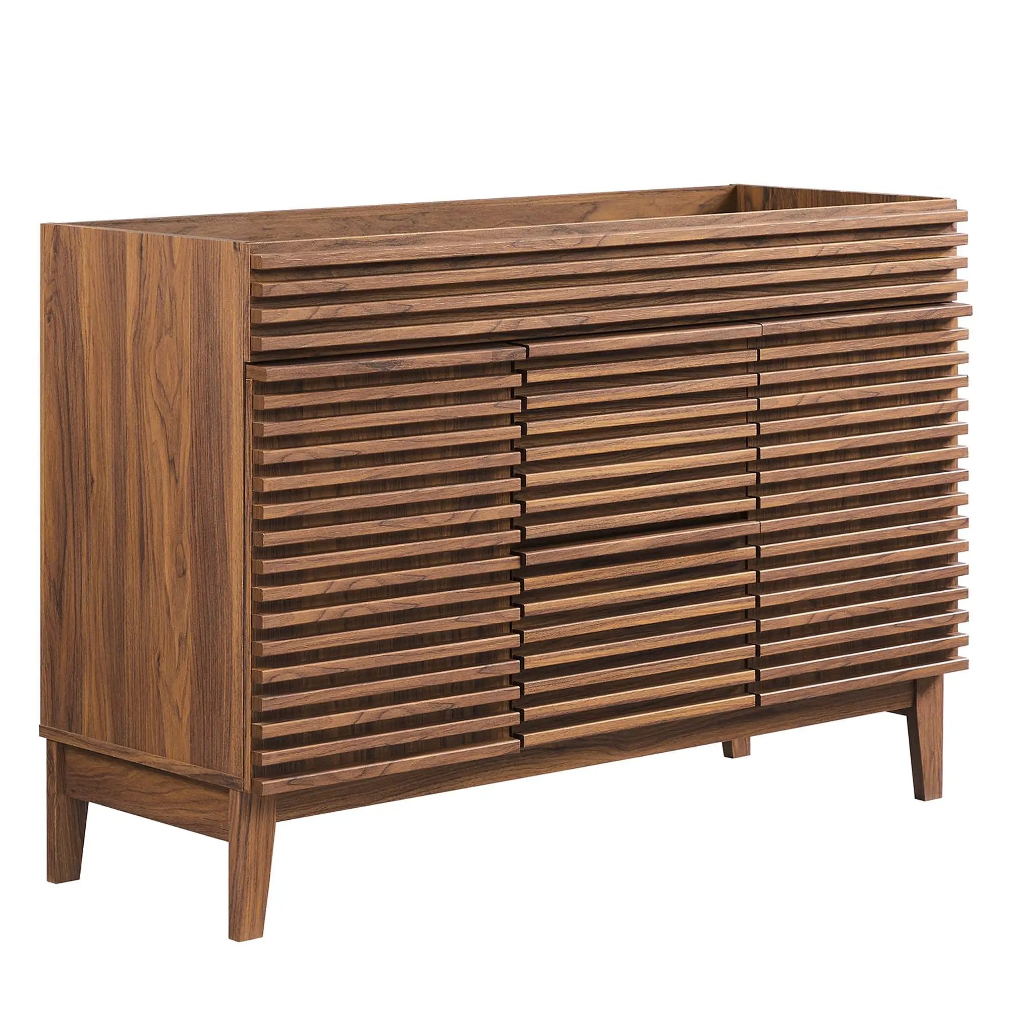 Render 48" Double Sink Compatible Bathroom Vanity Cabinet by Modway by HouseOfZazla