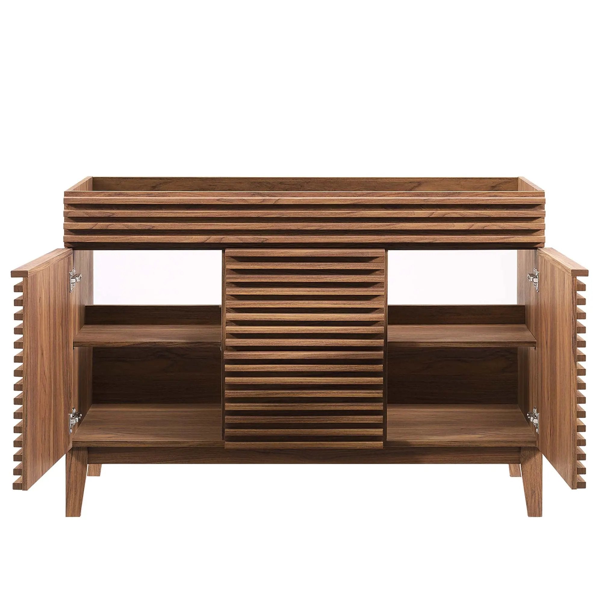 Render 48" Double Sink Compatible Bathroom Vanity Cabinet by Modway by HouseOfZazla