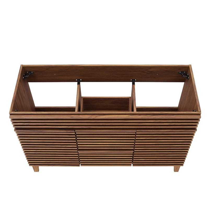 Render 48" Double Sink Compatible Bathroom Vanity Cabinet by Modway by HouseOfZazla