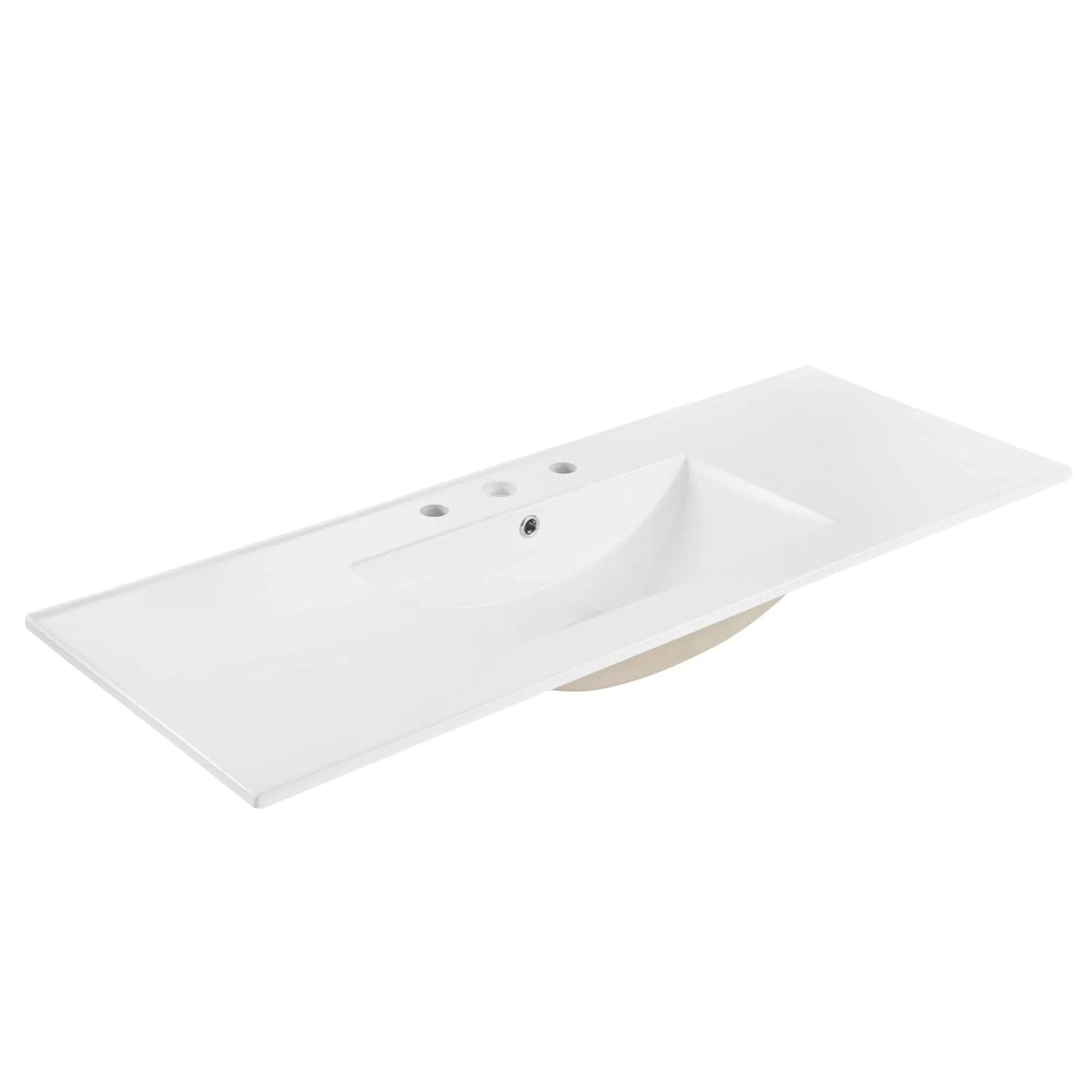 Cayman 48" Single Basin Bathroom Sink by Modway by HouseOfZazla