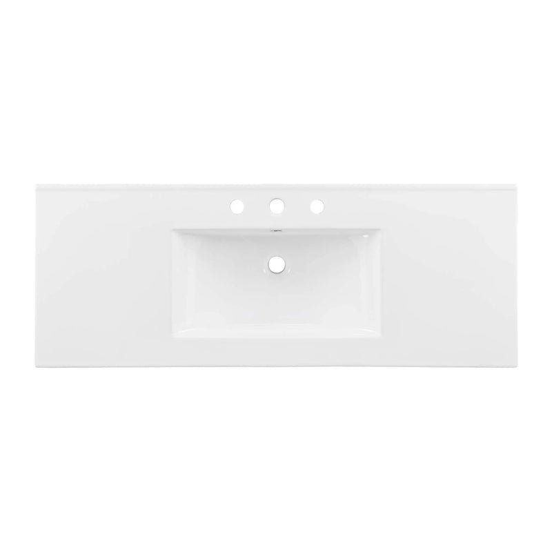 Cayman 48" Single Basin Bathroom Sink by Modway by HouseOfZazla