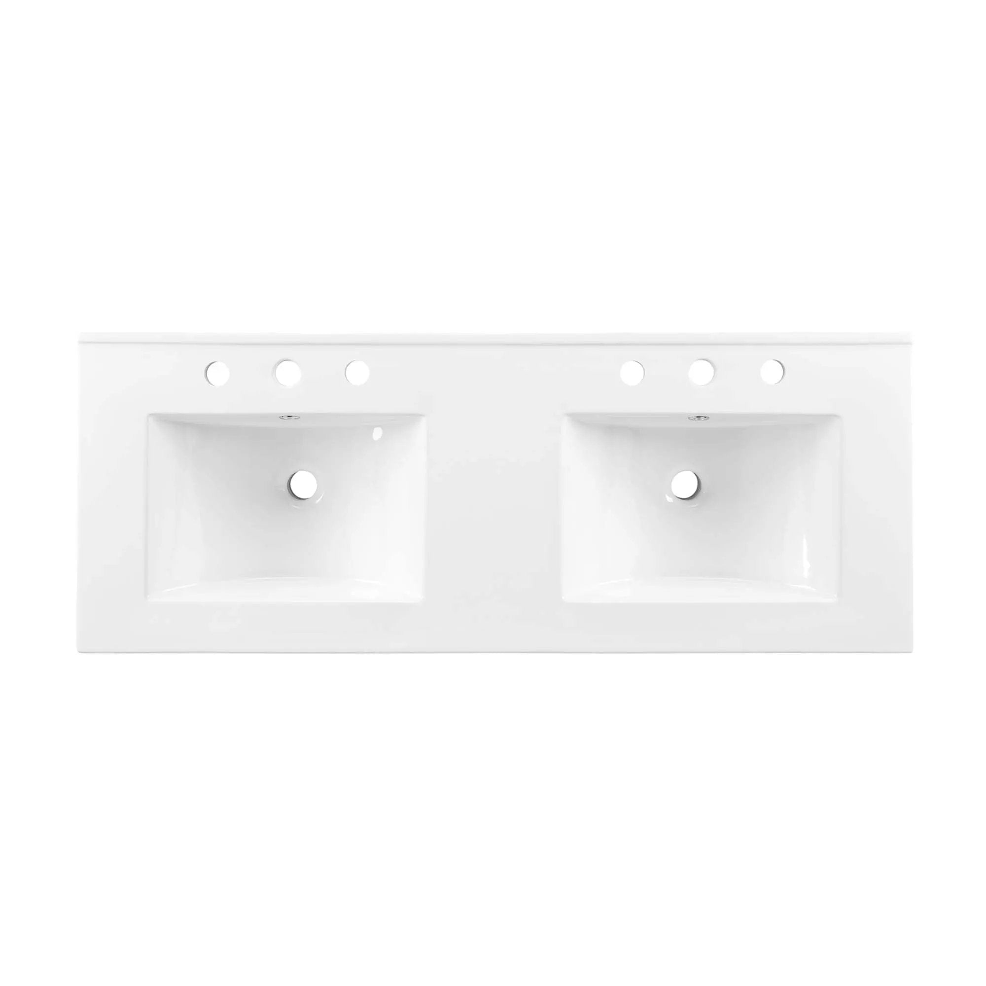 Cayman 48" Double Basin Bathroom Sink by Modway by HouseOfZazla