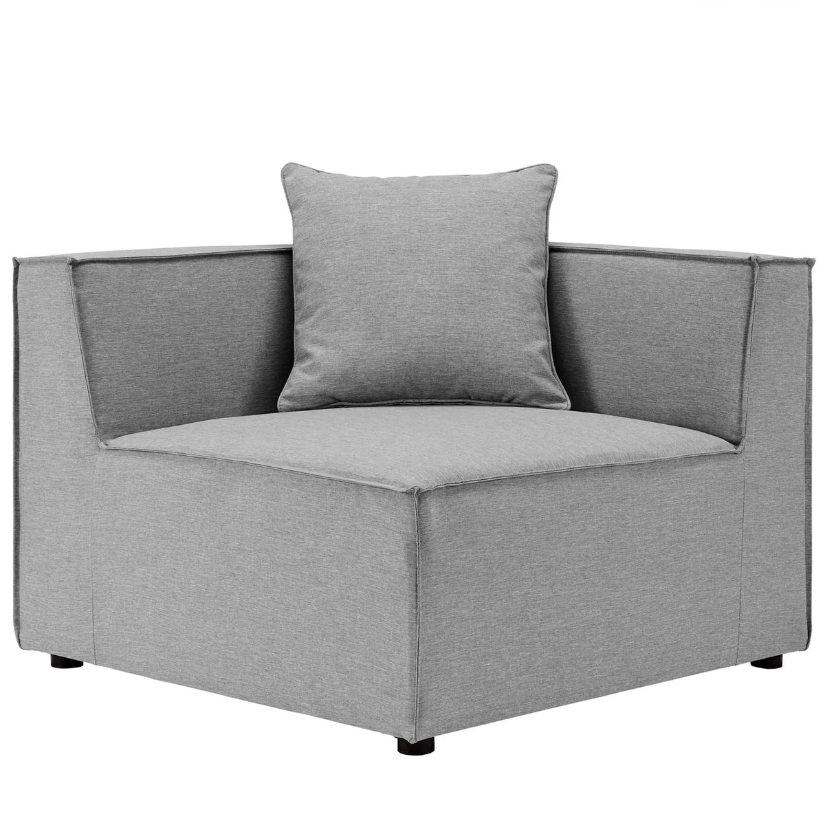 Saybrook 2-Piece Outdoor Patio Upholstered Sectional Sofa Loveseat by Modway by HouseOfZazla