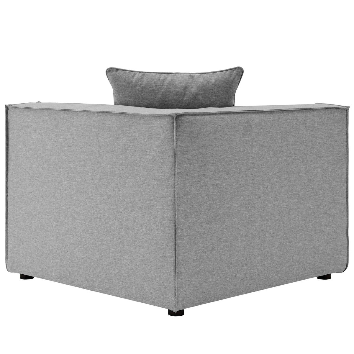 Saybrook 2-Piece Outdoor Patio Upholstered Sectional Sofa Loveseat by Modway by HouseOfZazla