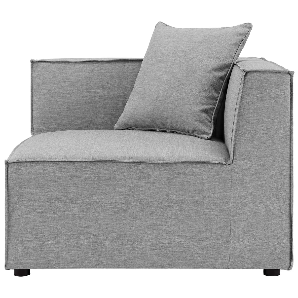 Saybrook 2-Piece Outdoor Patio Upholstered Sectional Sofa Loveseat by Modway by HouseOfZazla