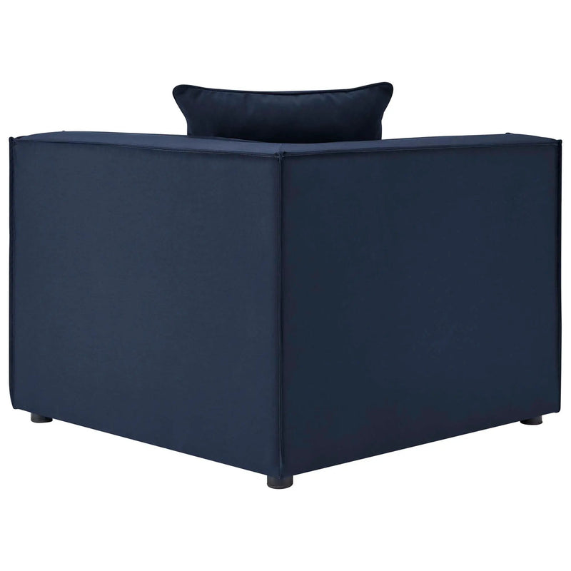 Saybrook 2-Piece Outdoor Patio Upholstered Sectional Sofa Loveseat by Modway by HouseOfZazla