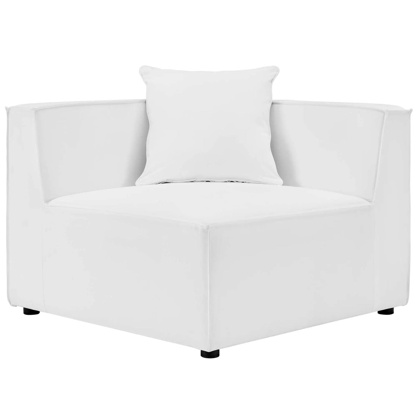 Saybrook 2-Piece Outdoor Patio Upholstered Sectional Sofa Loveseat by Modway by HouseOfZazla