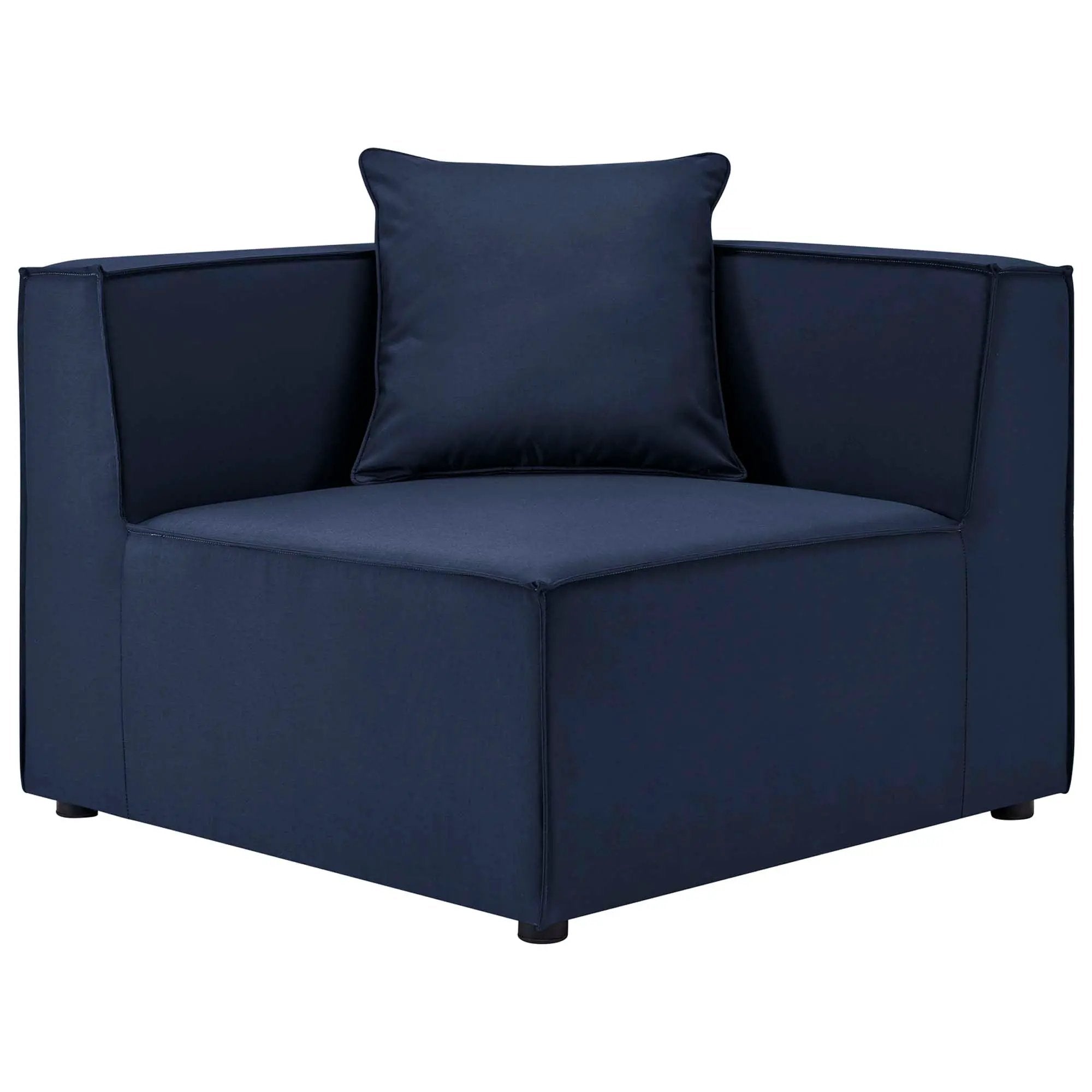 Saybrook 3-Piece Outdoor Patio Upholstered Sectional Sofa by Modway by HouseOfZazla