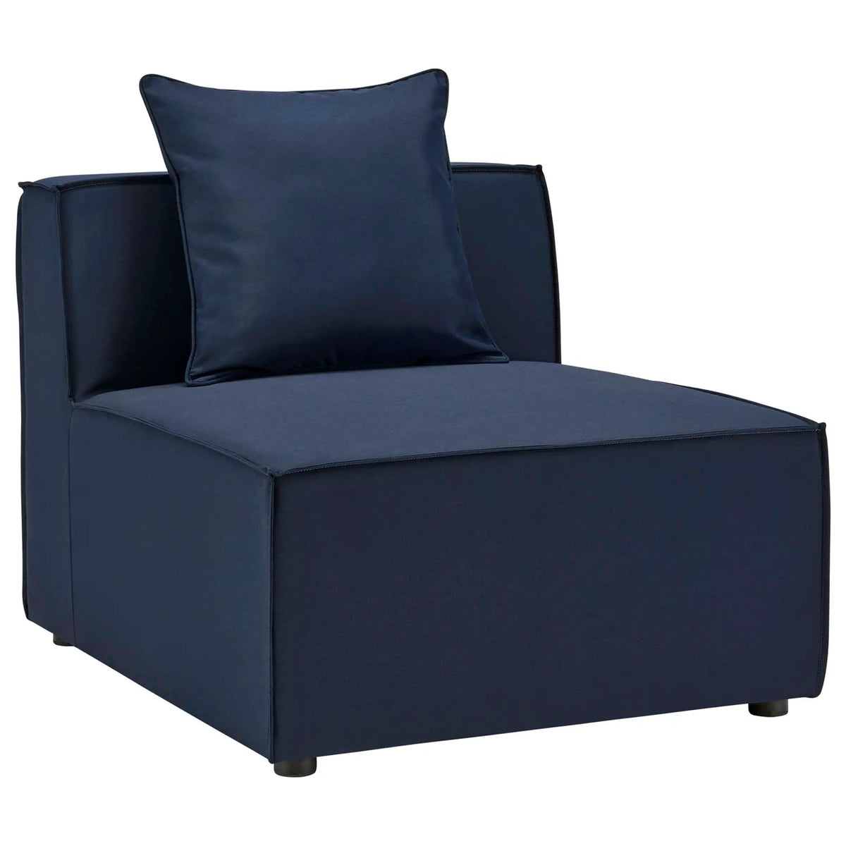 Saybrook 3-Piece Outdoor Patio Upholstered Sectional Sofa by Modway by HouseOfZazla