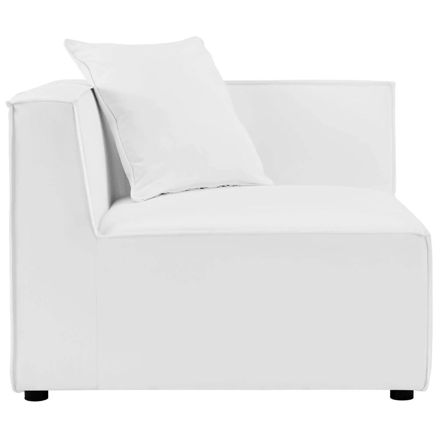 Saybrook 3-Piece Outdoor Patio Upholstered Sectional Sofa by Modway by HouseOfZazla