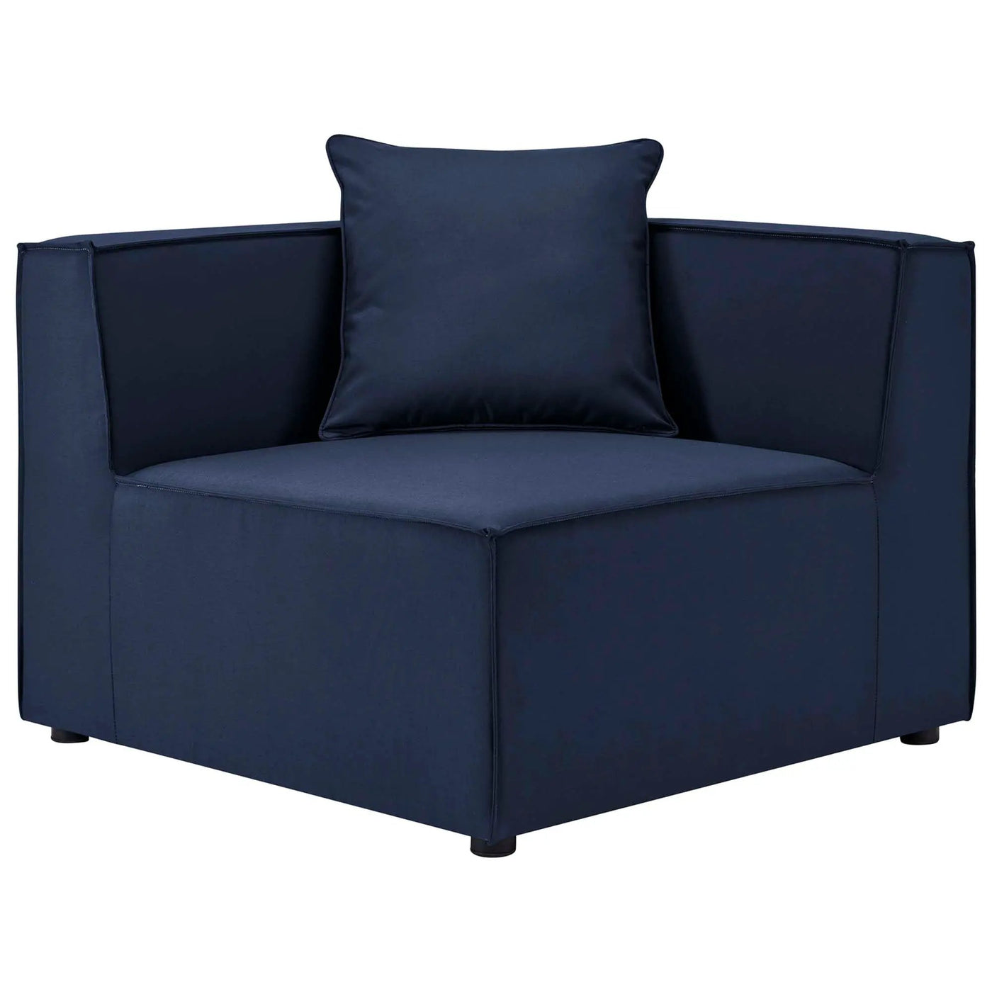 Saybrook 4-Piece Outdoor Patio Upholstered Sectional Sofa by Modway by HouseOfZazla