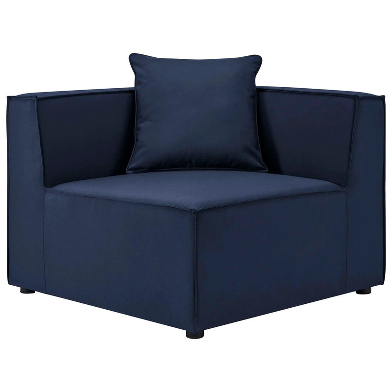 Saybrook 5-Piece Outdoor Patio Upholstered Sectional Sofa by Modway by HouseOfZazla