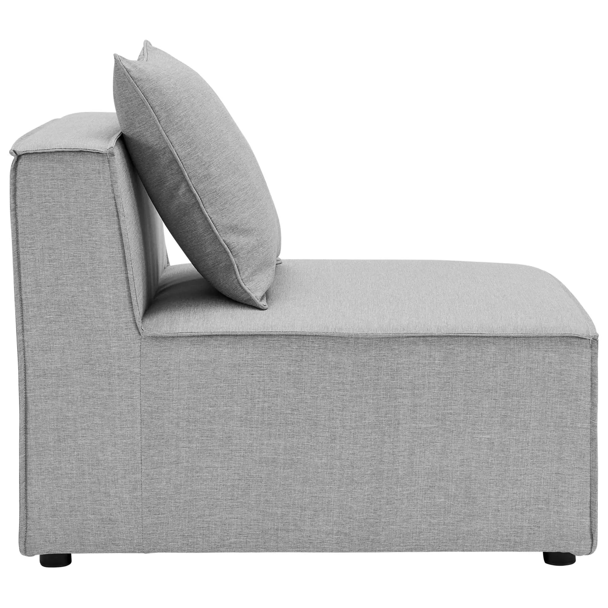Saybrook 6-Piece Outdoor Patio Upholstered Sectional Sofa by Modway by HouseOfZazla